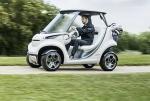 Mercedes-Benz Style Edition Garia Golf Car 2016 года